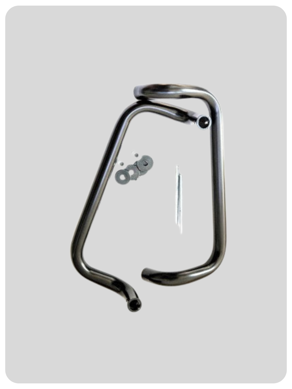 Maner Usa bloc tragator tip coarne Negru 30 cm