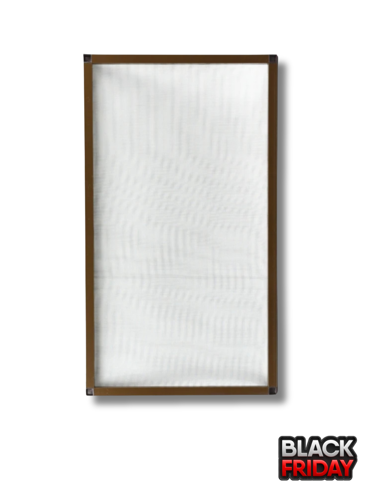 Kit plasa tantari complet pentru fereastra, pe balamale Maro