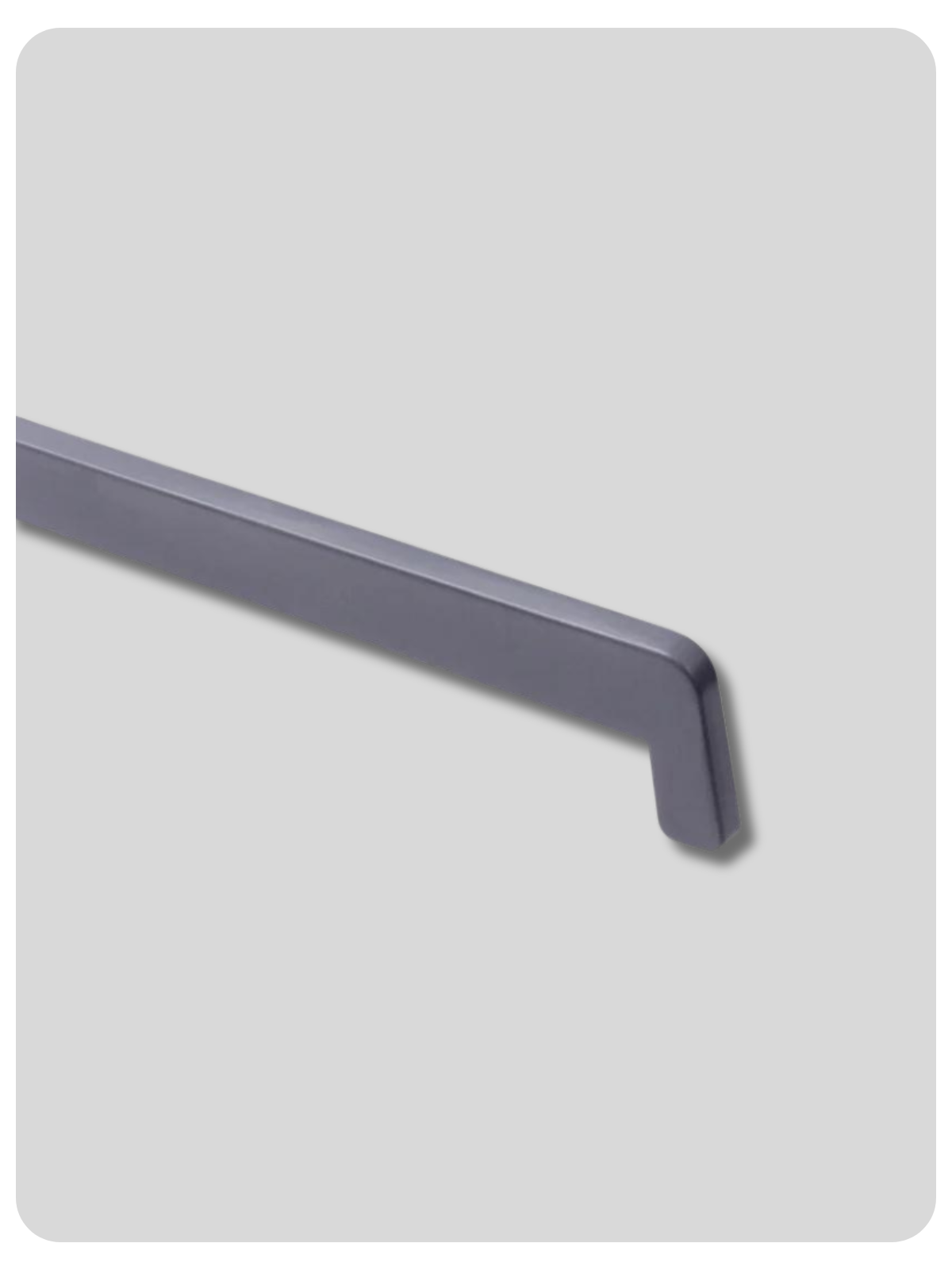 Capac Glaf PVC Gri Antracit
