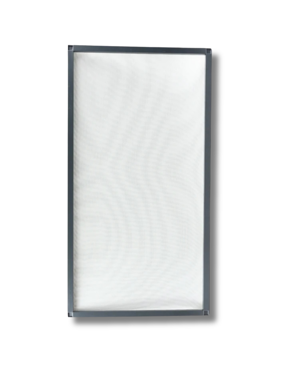 Kit plasa tantari complet pentru fereastra, pe balamale Gri antracit