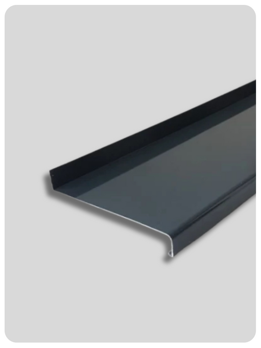 Glaf exterior aluminiu, GRI ANTRACIT, 25 cm