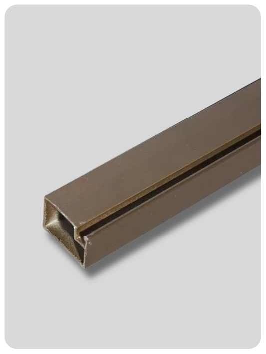 Profil plasa țânțari Maro Inchis Aluminiu