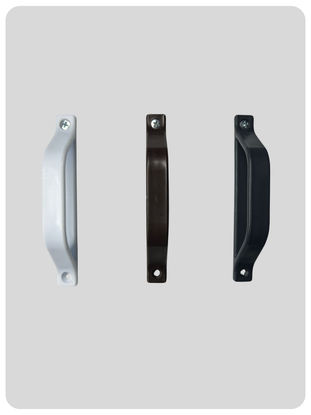 Mâner Tip D din Aluminiu deschidere exterioara