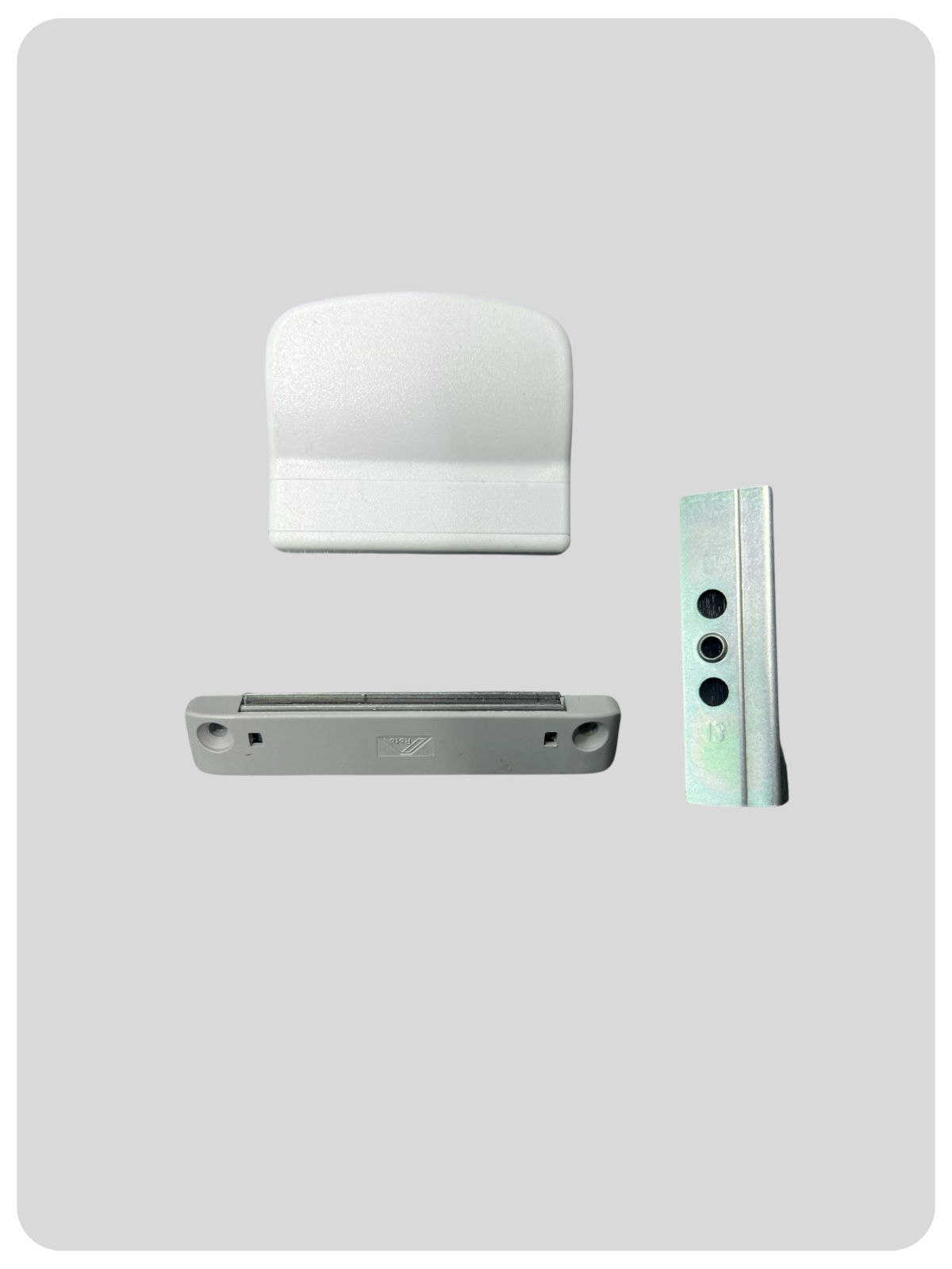 Kit magnetic închidere ușă balcon
