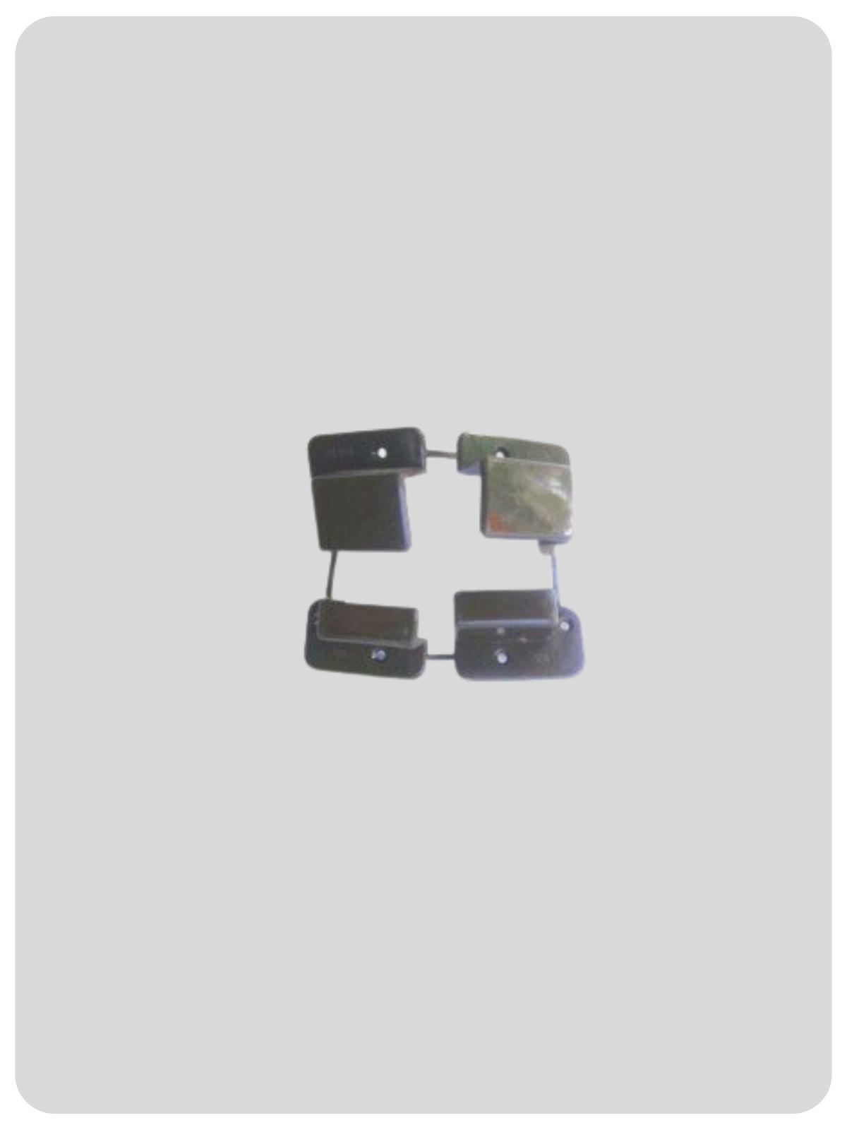 Set coltare plasa țânțari fixa