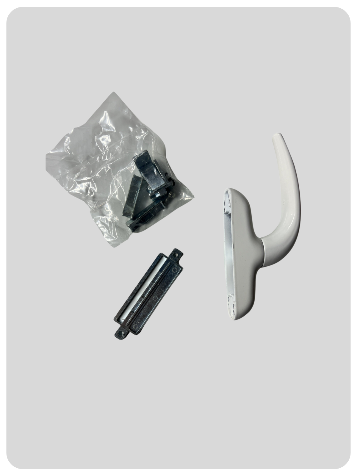 Mâner aluminiu deschidere batanta