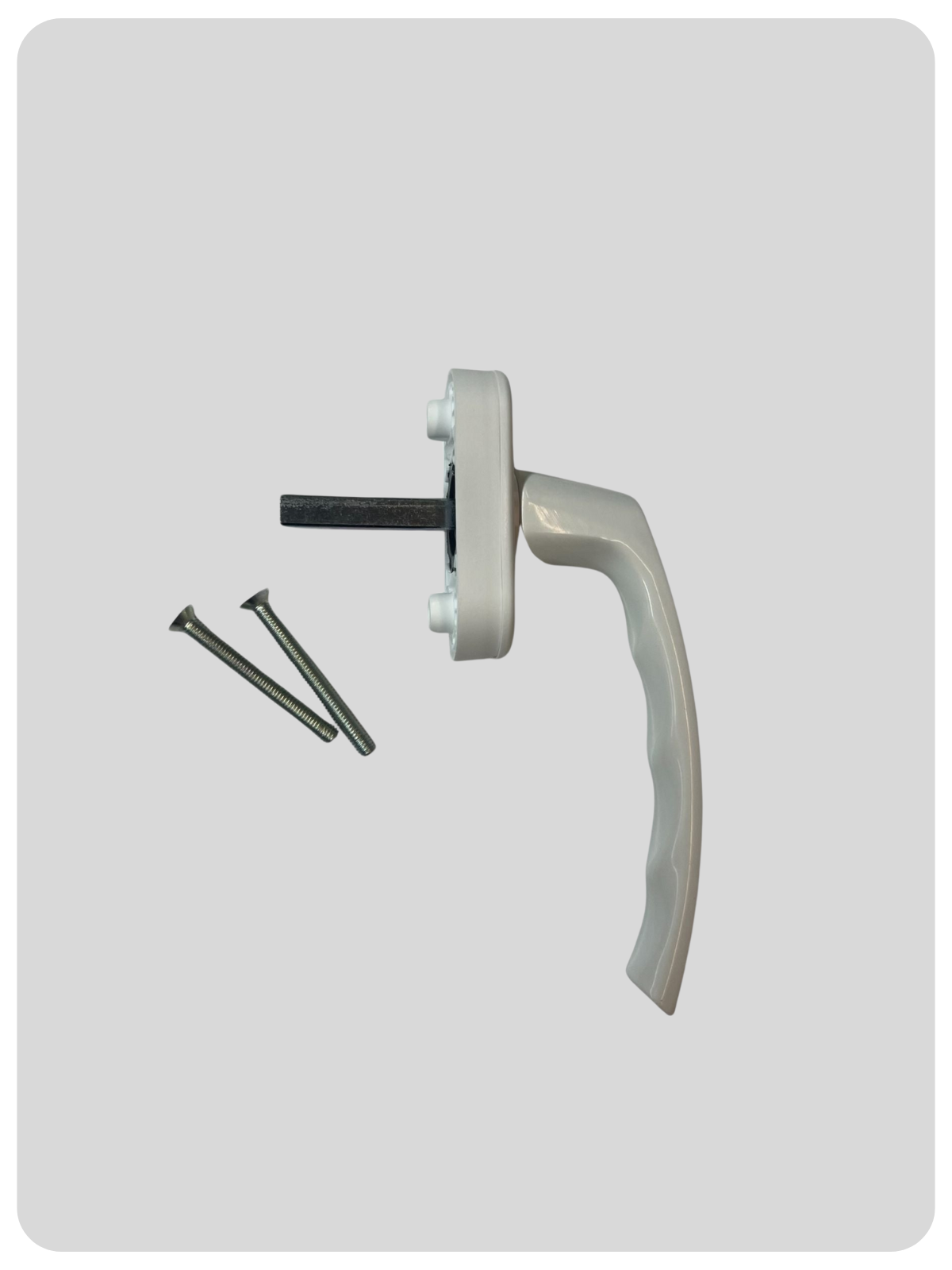 Mâner fereastră cu pătrat 37 mm