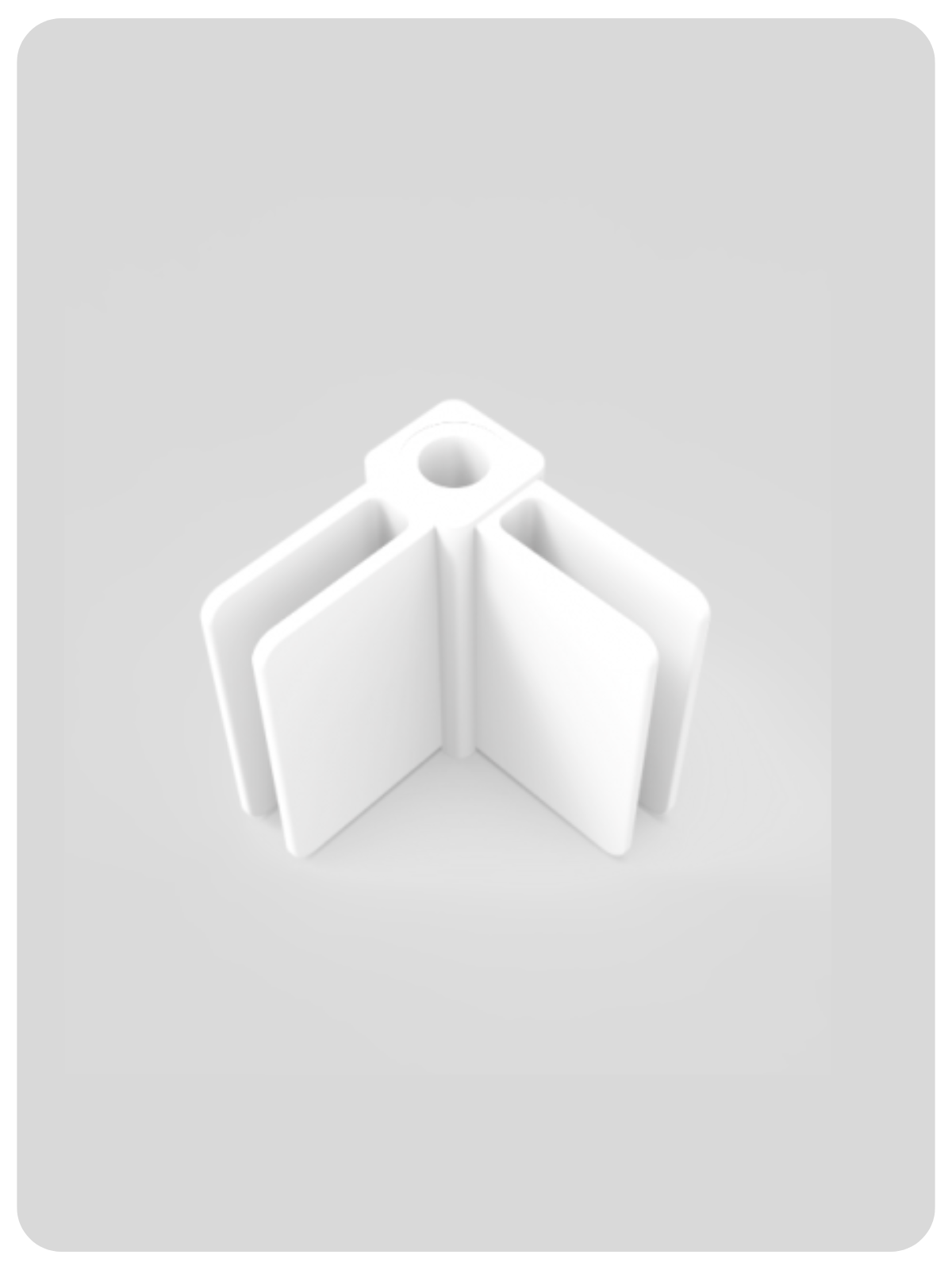 Coltar 40 x 20 pentru profil rectangular