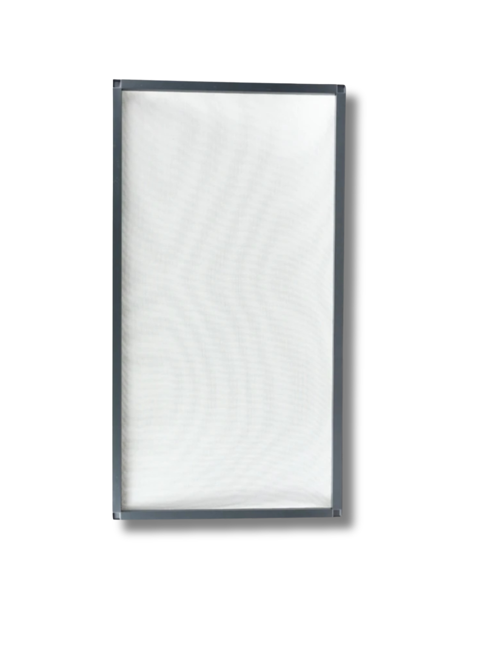 Kit plasa tantari complet pentru fereastra, pe balamale Gri antracit