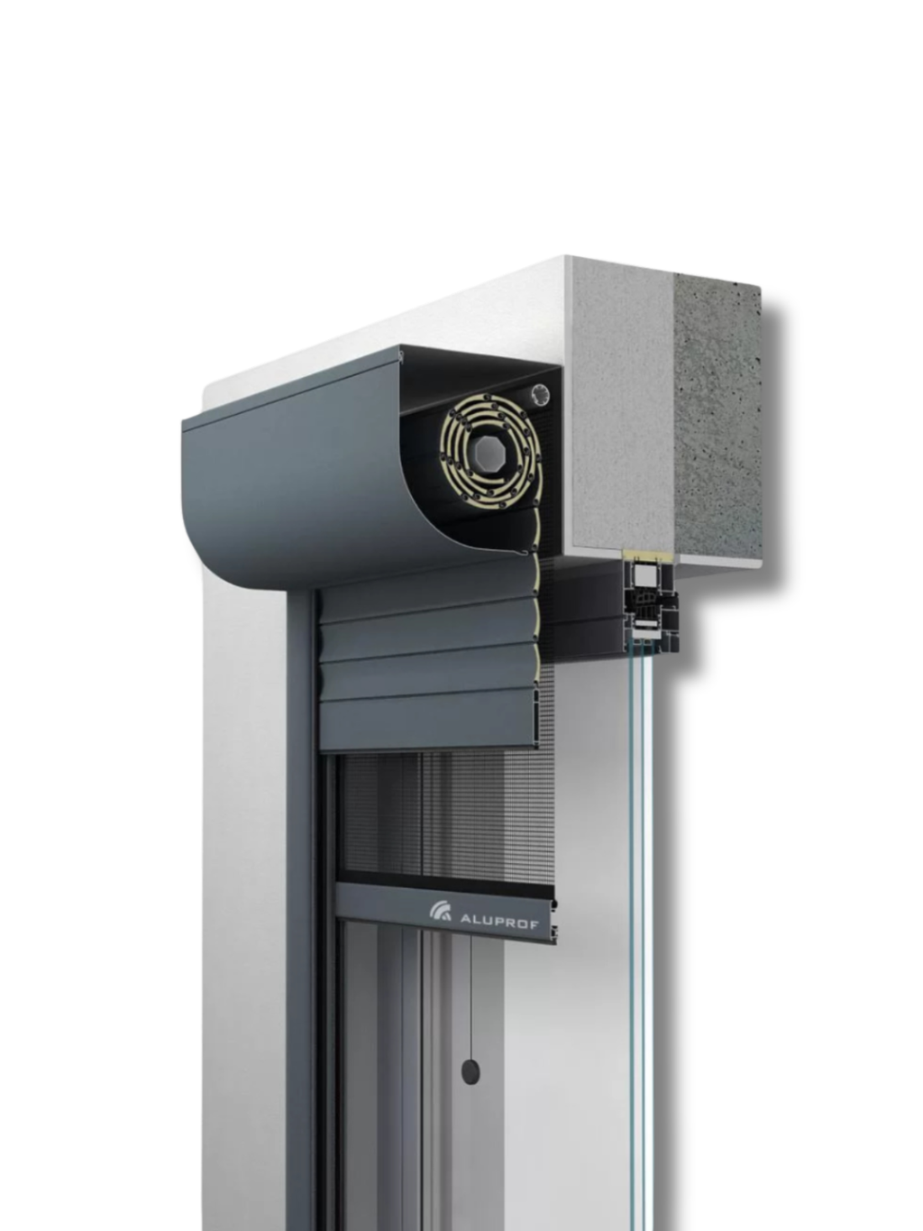 Rulouri Exterioare Gri Antracit