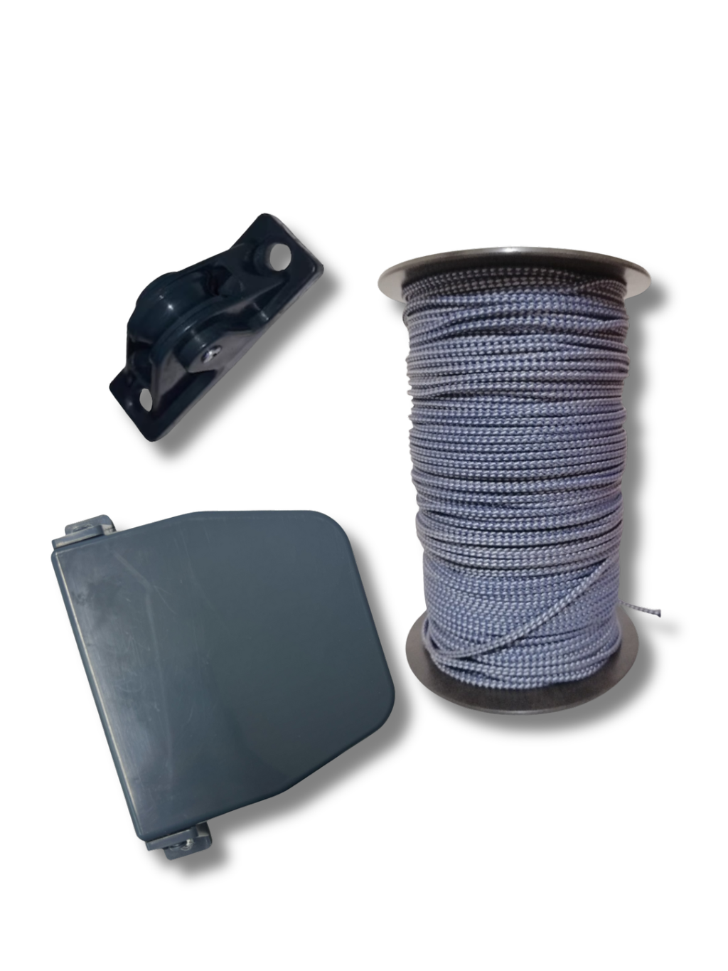 Rulouri Exterioare Gri Antracit