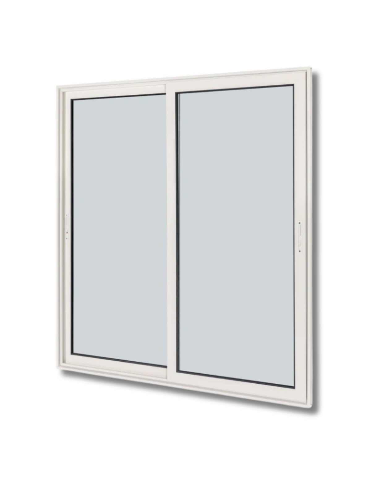 Usa Glisanta Aluminiu cu Geam Termopan Alb 3 canate