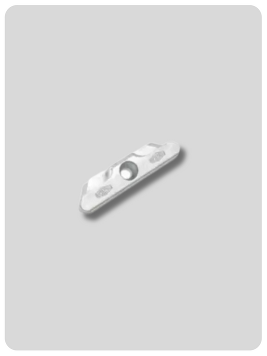 Blocatorul de geam termopan VORNE, opritor falt 13 mm