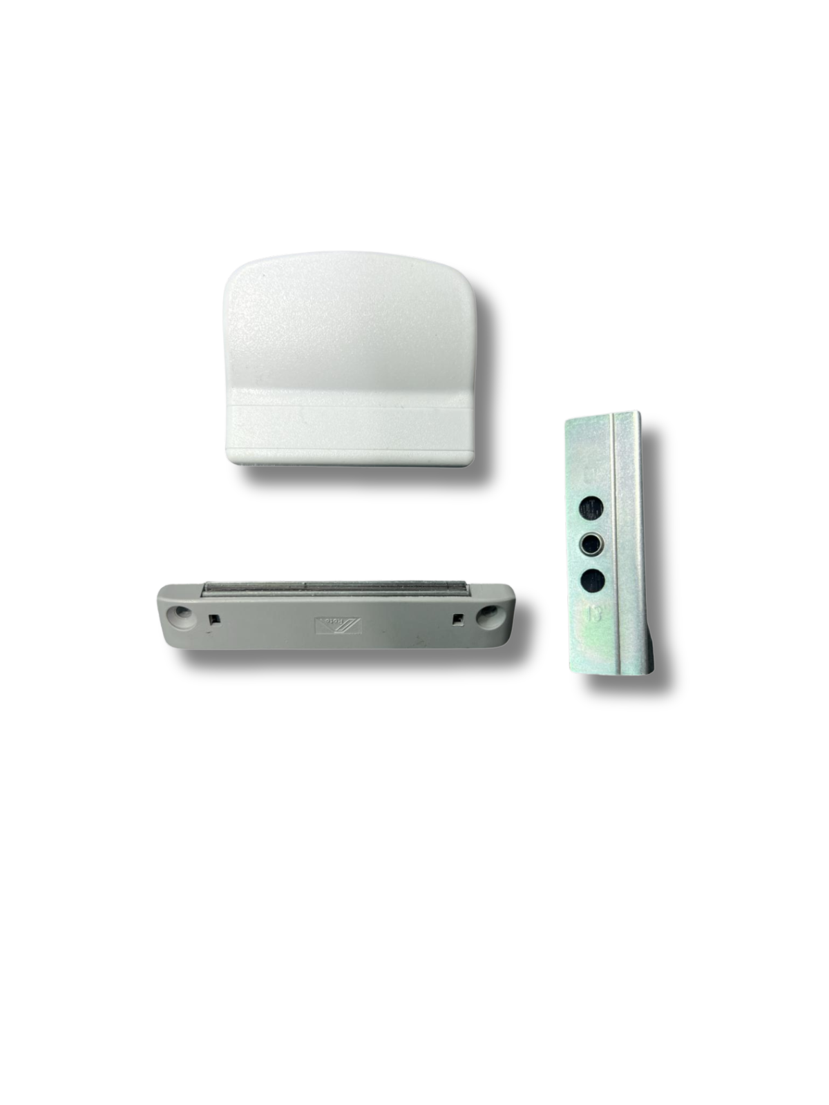 Kit magnetic închidere ușă balcon Gri