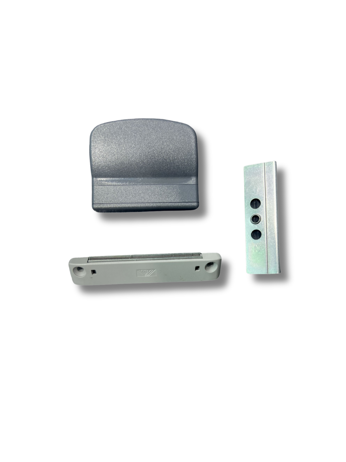 Kit magnetic închidere ușă balcon Gri