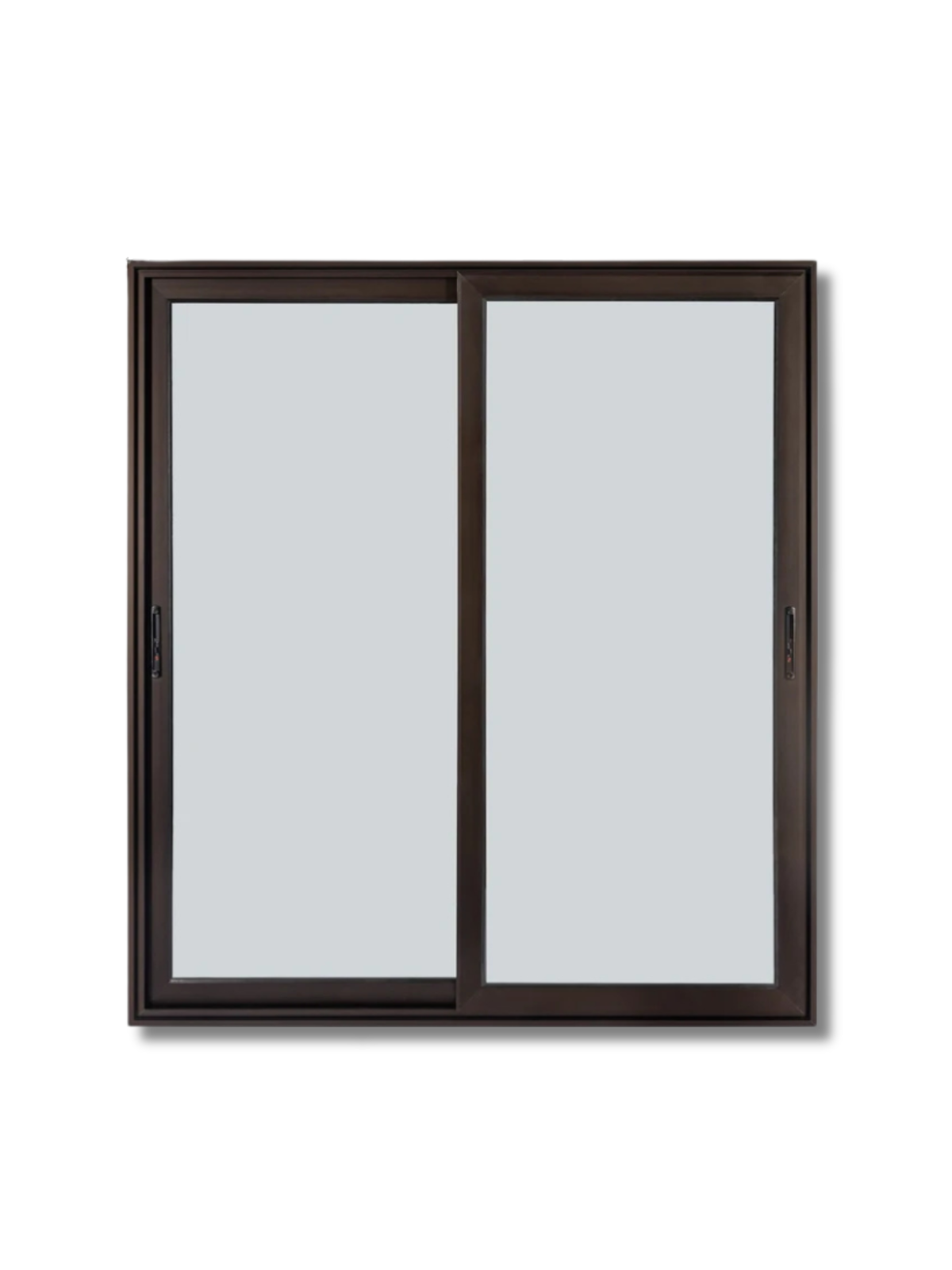 Usa Glisanta Aluminiu cu Geam Termopan Maro 3 canate