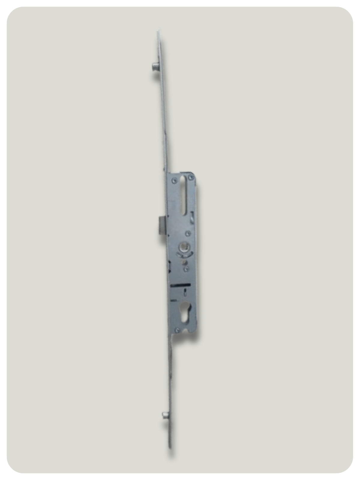 Spanioleta cu broasca multipunct, Vorne, inchidere 4 puncte, backset 28mm, interax 92mm, lungime tija 1600mm 1800mm