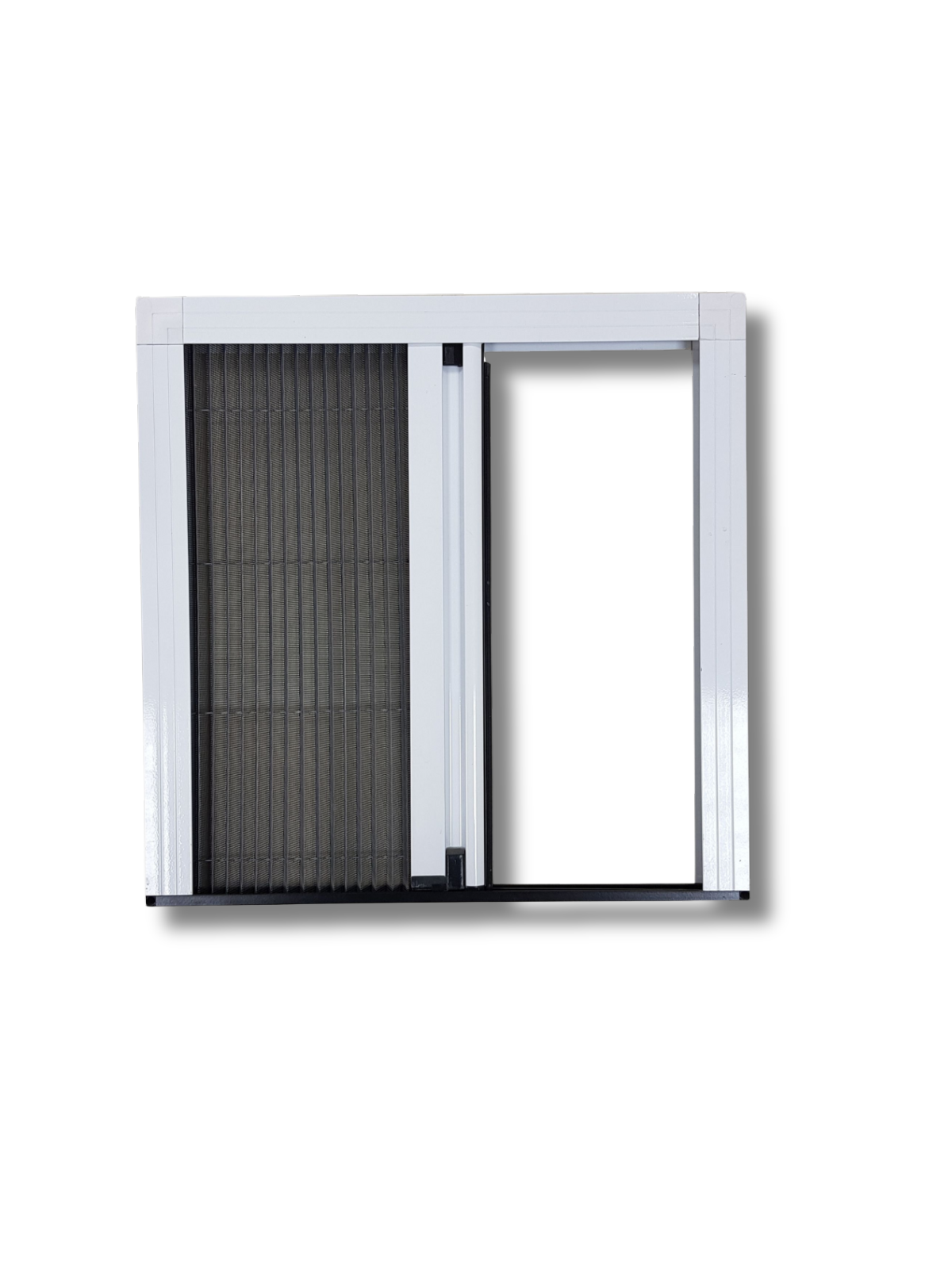 Plasa tantari tip Plisse pliabila usi si ferestre Alb