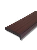 Glaf interior PVC, mahon, 30 cm latime