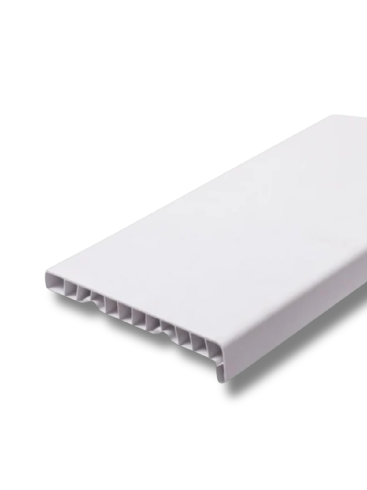 Glaf interior PVC, alb, 15 cm latime