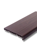 Glaf interior PVC, wenge, 15 cm latime