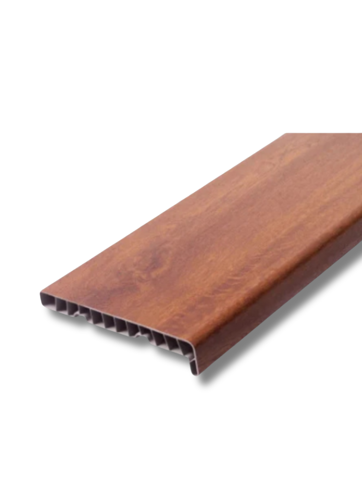 Glaf interior PVC, stejar auriu, 15 cm latime