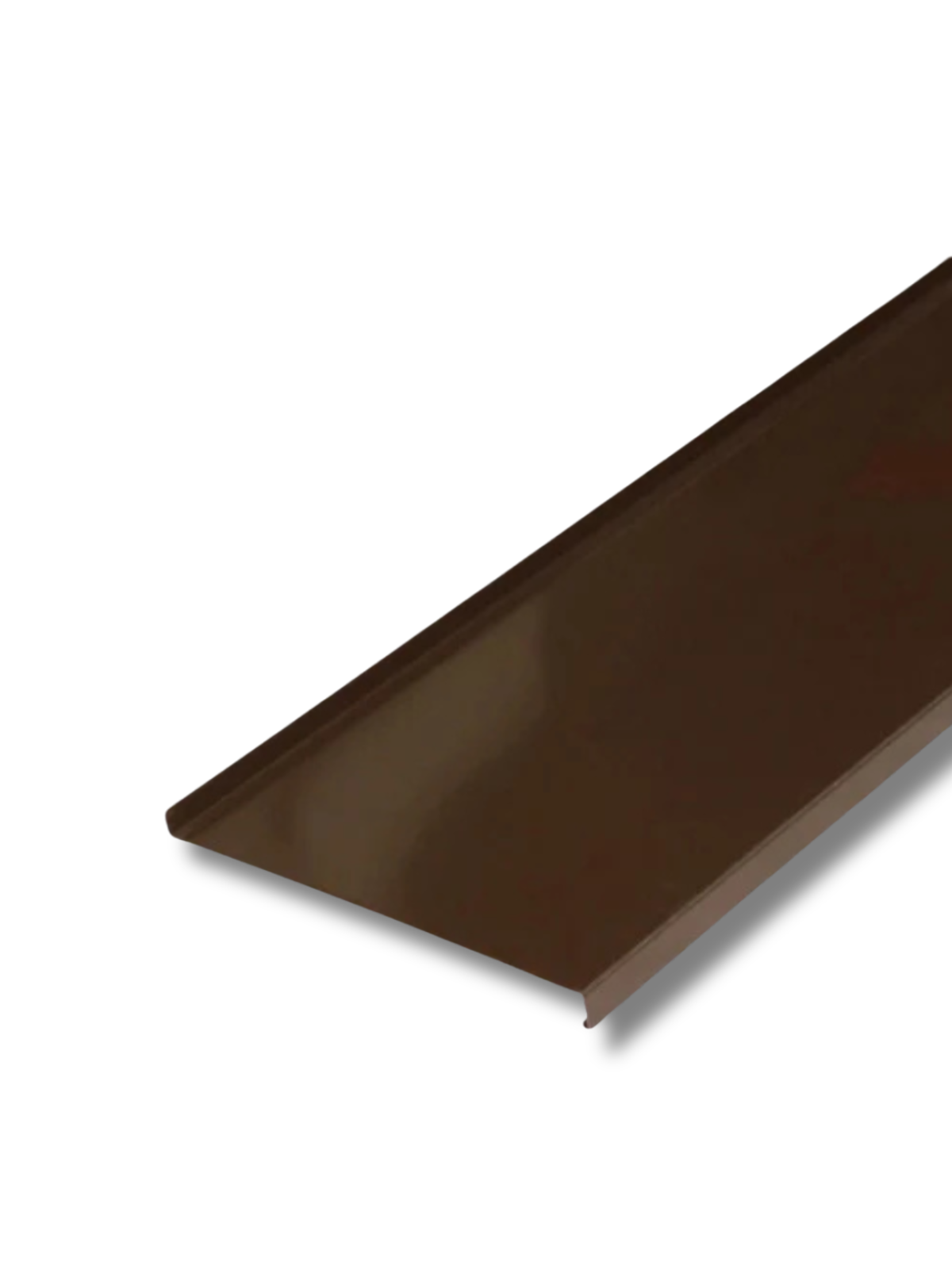 Glaf exterior aluminiu, maro, 25 cm