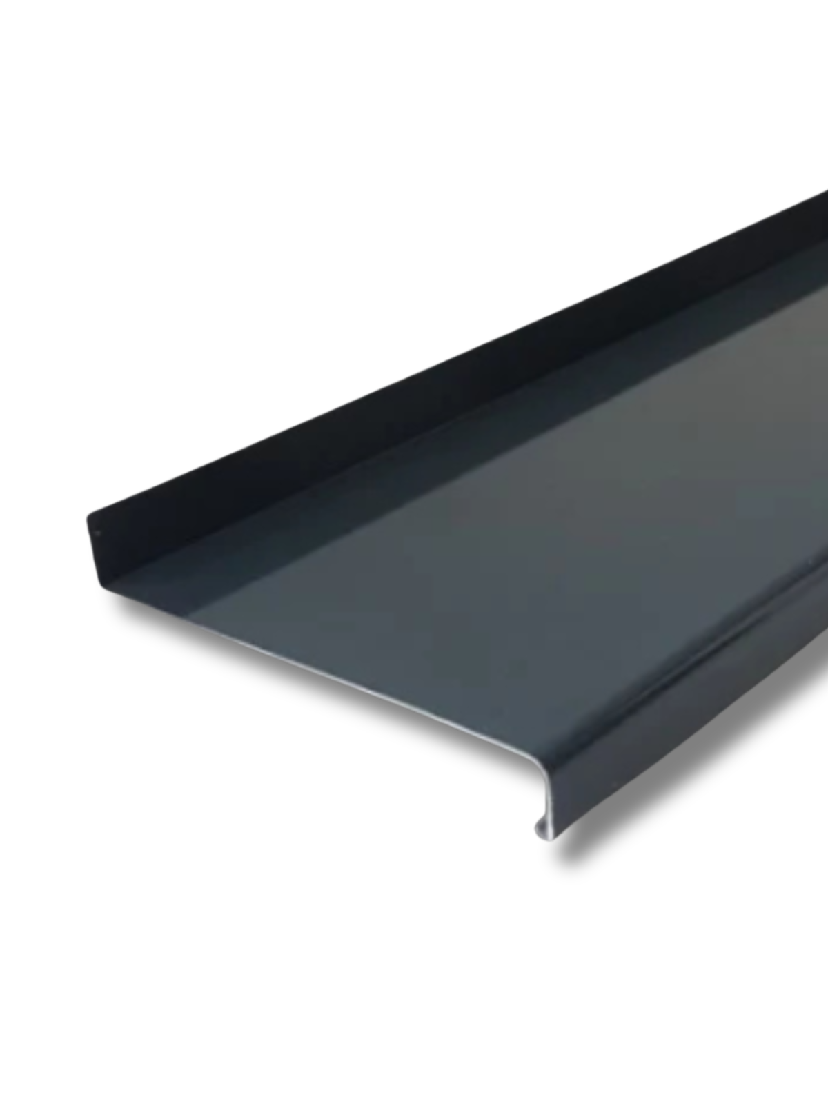 Glaf exterior aluminiu, GRI ANTRACIT, 25 cm