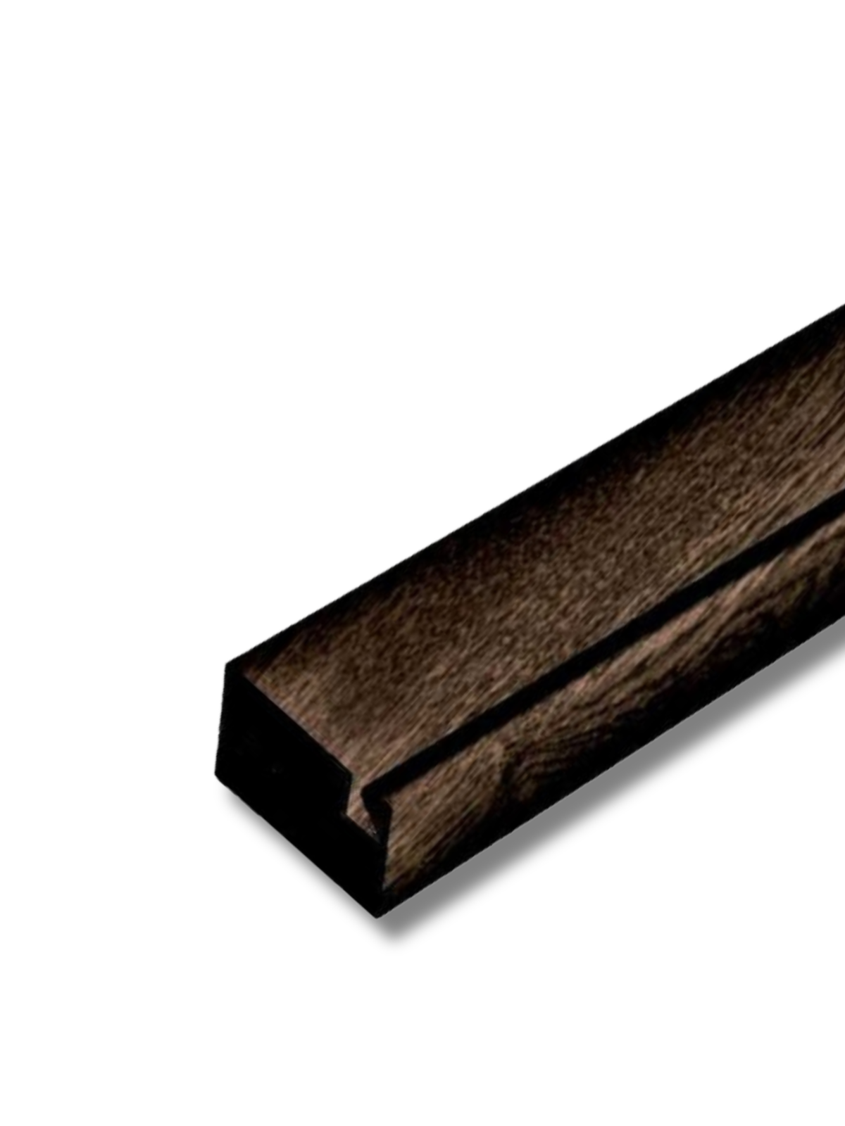 Profil plasa țânțari imitatie Wenge Aluminiu