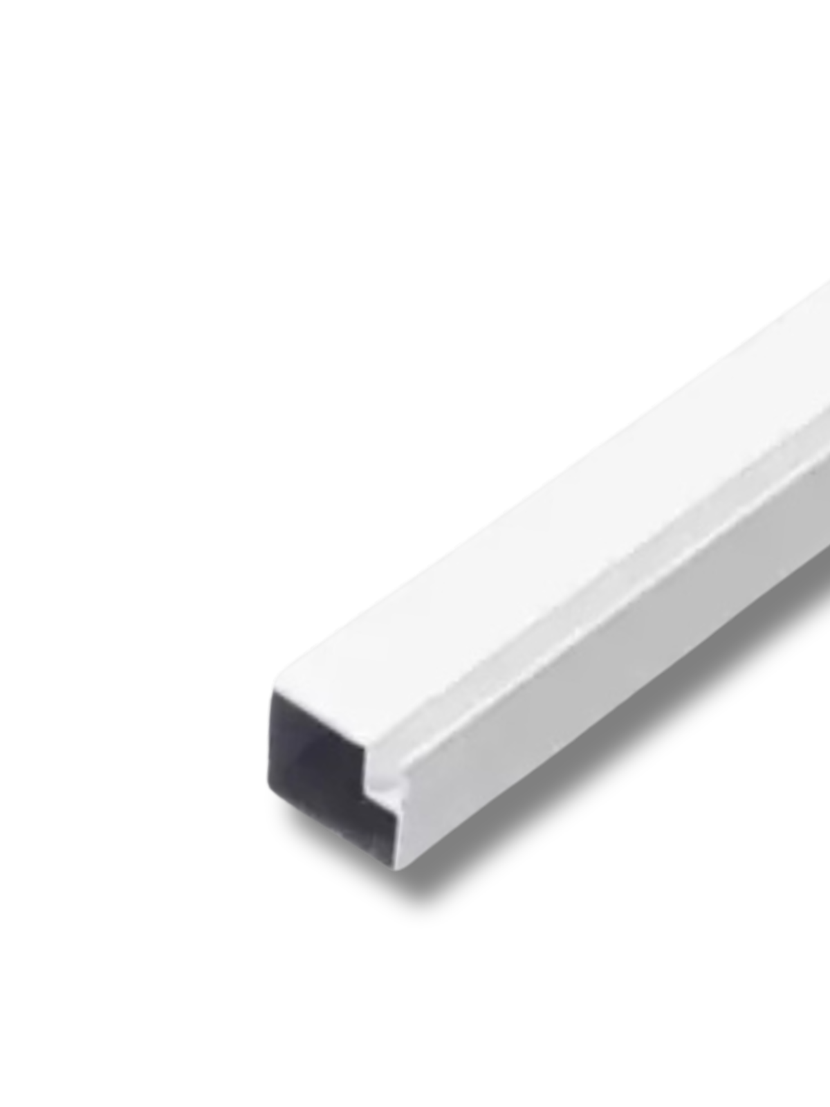 Profil plasa țânțari Alb Aluminiu