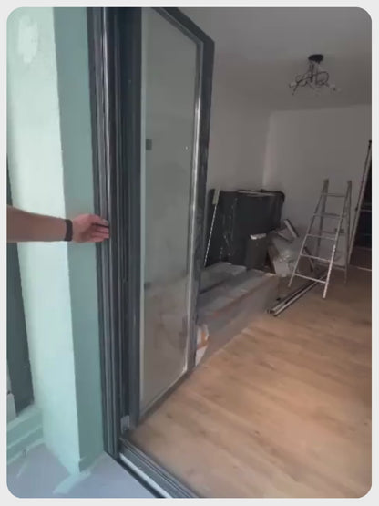 Plasa tantari tip Plisse pliabila usi si ferestre Alb