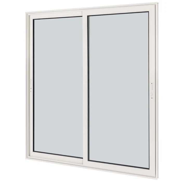 Usa Glisanta Aluminiu cu Geam Termopan Alb